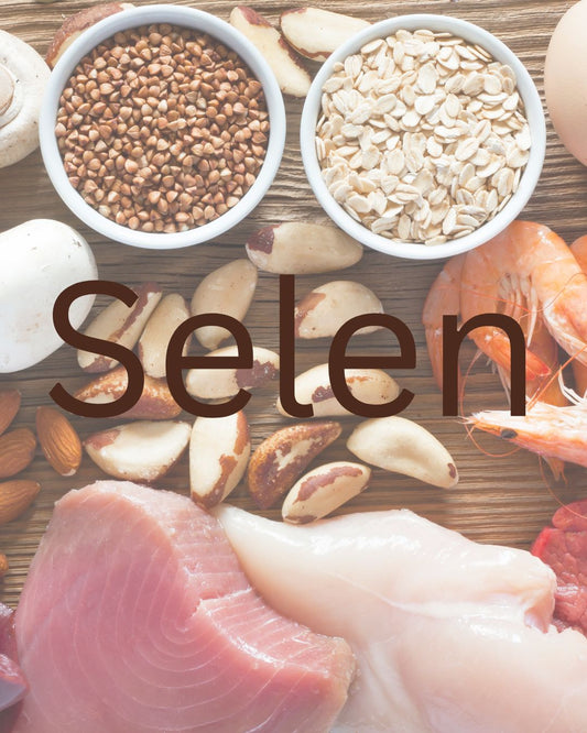 Selen - die Verbindung macht den Unterschied